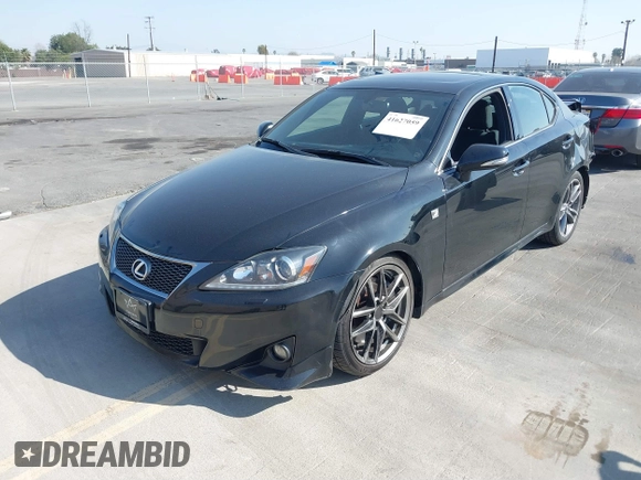 2012 Lexus IS 350 with VIN JTHBE5C28C5031149, listed as a IAAI auction lot 41627059 with 70,496 mi miles and . Bid and sale history available at DreamBid. Image 17.