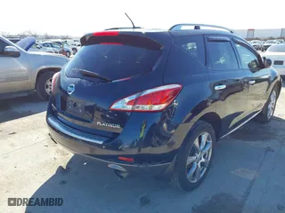 2014 Nissan Murano SL with VIN JN8AZ1MU1EW400591, listed as a IAAI auction lot 41717711 with 158,431 mi miles. Bid and sale history available at carsss.com. Image 4.