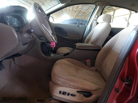 1999 Ford Taurus SE with VIN 1FAFP53S9XA297537, listed as a Copart auction lot 43862035 with 145,983 mi miles and Salvage Title. Bid and sale history available at carsss.com. Image 7.