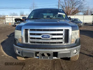 2012 Ford F-150 XL with VIN 1FTEW1CM2CFB29092, listed as a Copart auction lot 43718415 with 165,364 mi miles and Salvage Title. Bid and sale history available at carsss.com. Image 5.