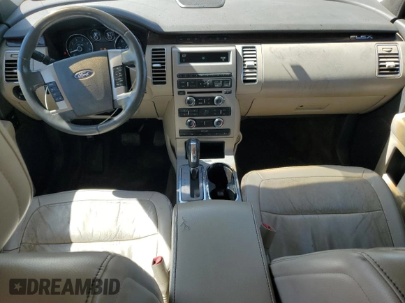 2011 Ford Flex SEL z VIN 2FMGK5CC5BBD30015, wystawiony jako Copart lot #49678135 z przebiegiem 200 998 mil mil oraz Szkoda całkowita • Salvage title. Historia ofert i sprzedaży dostępna na DreamBid. Obrazek 8.