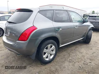 2007 Nissan Murano SL с VIN JN8AZ08T97W504177, выставлен на аукционе IAAI как лот 41921529 с пробегом 145 478 миль миль и . История ставок и продаж доступна на DreamBid. Изображение 4.