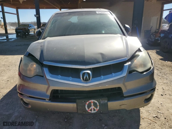 2008 Acura RDX Tech Pkg with VIN 5J8TB18548A010096, listed as a Copart auction lot 47346075 with 272,334 mi miles and Salvage Title. Bid and sale history available at carsss.com. Image 5.