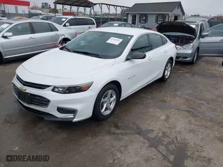 2018 Chevrolet Malibu LS with VIN 1G1ZB5ST5JF217816, listed as a IAAI auction lot 41718011 with 37,244 mi miles. Bid and sale history available at carsss.com. Image 17.