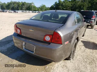 2011 Chevrolet Malibu 1LT with VIN 1G1ZC5E12BF229950, listed as a Copart auction lot 63127674 with 177,449 mi miles and Salvage Title. Bid and sale history available at DreamBid. Image 7.
