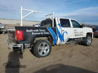 2016 Chevrolet Silverado 1500 High Country with VIN 3GCUKTEC8GG194265, listed as a Copart auction lot 50376085 with 174,255 mi miles and Salvage Title. Bid and sale history available at DreamBid. Image 3.