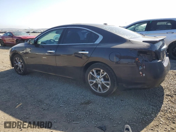 2014 Nissan Maxima SV z VIN 1N4AA5AP1EC454179, wystawiony jako Copart lot #61185305 z przebiegiem 71 121 mil mil oraz Szkoda całkowita • Salvage title. Historia ofert i sprzedaży dostępna na DreamBid. Obrazek 2.