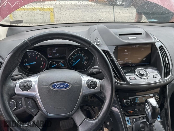 2015 Ford Escape Titanium with VIN 1FMCU9J95FUA02634, listed as a Copart auction lot 54895175 with 137,335 mi miles and Clean Title. Bid and sale history available at carsss.com. Image 9.