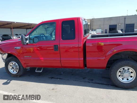 2002 Ford F-250 XL with VIN 1FTNX21F52EB48666, listed as a IAAI auction lot 42519667 with 243,511 mi miles and . Bid and sale history available at DreamBid. Image 14.