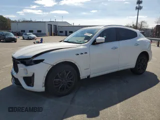 2019 Maserati Levante GranSport with VIN ZN661XUS0KX309665, listed as a Copart auction lot 44367004 with 58,346 mi miles. Bid and sale history available at carsss.com. Image 1.