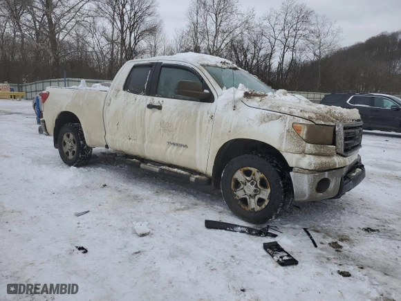 2011 Toyota Tundra 4WD Truck with VIN 5TFUM5F17BX017150, listed as a Copart auction lot 85212784 with NaN miles and Salvage Title. Bid and sale history available at carsss.com. Image 4.