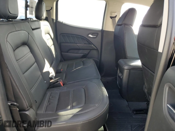 2022 GMC Canyon 4WD Denali with VIN 1GTG6EEN5N1133658, listed as a Copart auction lot 75592304 with 34,715 mi miles and Salvage Title. Bid and sale history available at carsss.com. Image 10.