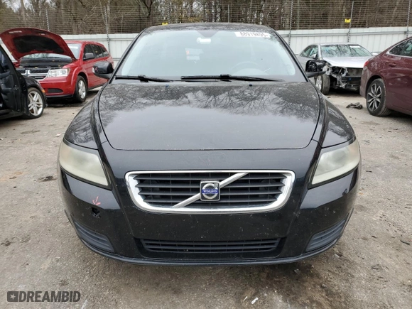 2008 Volvo V50 2.4L with VIN YV1MW382X82380434, listed as a Copart auction lot 88919895 with 134,856 mi miles and Salvage Title. Bid and sale history available at carsss.com. Image 5.