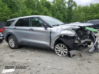 2021 Ford Explorer with VIN 1FMSK8BH2MGB34652, listed as a Copart auction lot 56477995 with 89,981 mi miles and Salvage title. Bid and sale history available at DreamBid. Image 4.