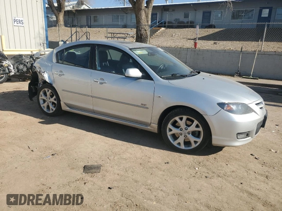 2008 Mazda 3 s GT *Ltd Avail* with VIN JM1BK323581796472, listed as a Copart auction lot 83654454 with 100,885 mi miles and Salvage Title. Bid and sale history available at carsss.com. Image 4.