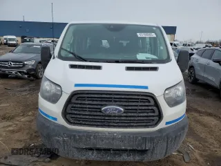 2019 Ford Transit Passenger XL with VIN 1FMZK1ZM5KKB85419, listed as a Copart auction lot 43160905 with 69,325 mi miles and Clean title. Bid and sale history available at DreamBid. Image 5.