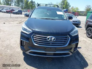 2017 Hyundai Santa Fe Limited Ultimate with VIN KM8SRDHF4HU196538, listed as a IAAI auction lot 41957724 with 115,305 mi miles. Bid and sale history available at carsss.com. Image 12.