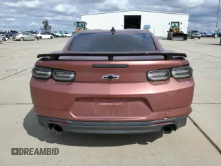2019 Chevrolet Camaro 2SS with VIN 1G1FH1R71K0106008, listed as a Copart auction lot 45099133 with 0 mi miles. Bid and sale history available at carsss.com. Image 6.