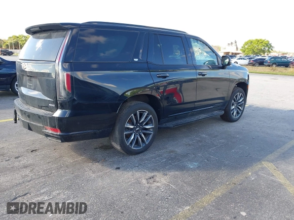 2023 Cadillac Escalade 4WD Sport z VIN 1GYS4EKL2PR351882, wystawiony jako IAAI lot #41555895 z przebiegiem 58 703 mil mil oraz . Historia ofert i sprzedaży dostępna na DreamBid. Obrazek 4.