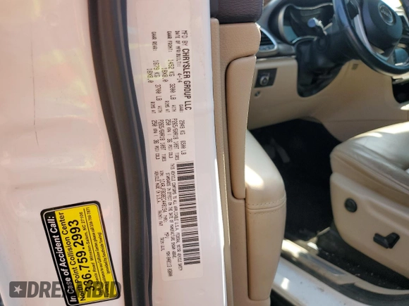 2014 Jeep Grand Cherokee Limited with VIN 1C4RJFBG8EC448154, listed as a Copart auction lot 62416385 with 175,982 mi miles and Salvage title. Bid and sale history available at DreamBid. Image 13.