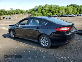 2016 Ford Fusion S z VIN 3FA6P0G70GR128313, wystawiony jako Copart lot #60038045 z przebiegiem 90 710 mil mil oraz Szkoda całkowita • Salvage title. Historia ofert i sprzedaży dostępna na DreamBid. Obrazek 2.