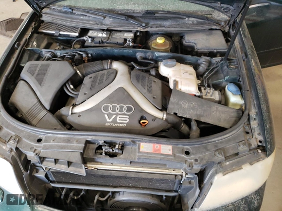 2000 Audi A6 with VIN WAUED54B2YN051241, listed as a Copart auction lot 47402425 with 180,376 mi miles and Clean Title. Bid and sale history available at carsss.com. Image 11.