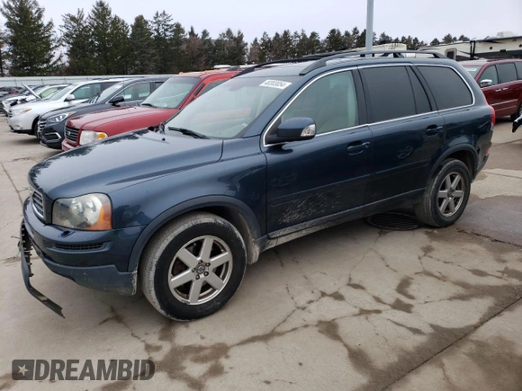 2007 Volvo XC90 I6 with VIN YV4CM982271343308, listed as a Copart auction lot 81486584 with 200,043 mi miles and Non Repairable. Bid and sale history available at DreamBid. Image 1.