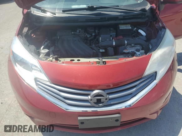 2014 Nissan Note S with VIN 3N1CE2CP7EL368238, listed as a Copart auction lot 62222165 with 29,392 mi miles and Salvage title. Bid and sale history available at DreamBid. Image 11.