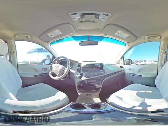 2012 Toyota Sienna LE AAS with VIN 5TDKK3DC1CS200380, listed as a Copart auction lot 46888765 with 78,073 mi miles and Salvage Title. Bid and sale history available at carsss.com. Image 14.
