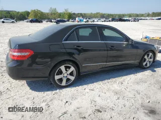 2010 Mercedes-Benz E 350 Luxury with VIN WDDHF5GB8AA136531, listed as a Copart auction lot 51962005 with 108,278 mi miles and Salvage Title. Bid and sale history available at carsss.com. Image 3.