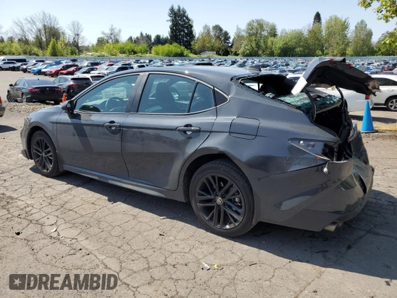 2025 Toyota Camry LE с VIN 4T1DBADK2SU003275, выставлен на аукционе Copart как лот 54206635 с пробегом Не указан миль и Списание • Salvage title. История ставок и продаж доступна на DreamBid. Изображение 2.