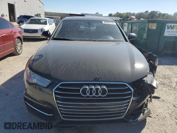 2016 Audi A6 2.0T Premium Plus with VIN WAUDFAFC7GN116331, listed as a Copart auction lot 46994175 with 196,232 mi miles and Salvage Title. Bid and sale history available at carsss.com. Image 5.