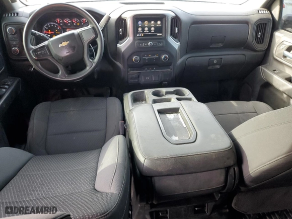 2020 Chevrolet Silverado 2500HD Work Truck with VIN 1GC2YLE73LF220288, listed as a Copart auction lot 51485375 with 144,237 mi miles and Clean Title. Bid and sale history available at carsss.com. Image 8.