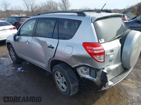 2010 Toyota RAV4 with VIN 2T3ZF4DV4AW026567, listed as a IAAI auction lot 41764026 with 148,051 mi miles. Bid and sale history available at carsss.com. Image 3.