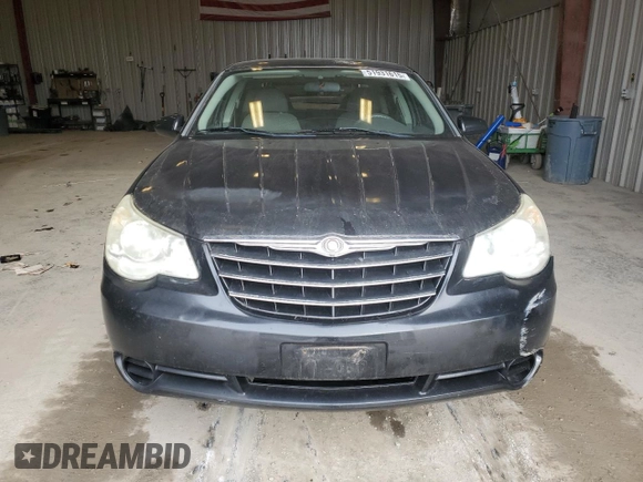 2008 Chrysler Sebring LX z VIN 1C3LC46KX8N186525, wystawiony jako Copart lot #51931615 z przebiegiem 208 701 mil mil oraz Nie do naprawy • Non repairable. Historia ofert i sprzedaży dostępna na DreamBid. Obrazek 5.