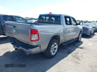 2022 Ram 1500 Lone Star with VIN 1C6RREFT3NN172794, listed as a IAAI auction lot 42071645 with 95,760 mi miles and . Bid and sale history available at DreamBid. Image 4.
