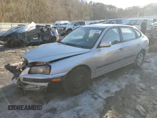 2005 Hyundai Elantra GLS с VIN KMHDN56DX5U133807, выставлен на аукционе Copart как лот 42510095 с пробегом 103 196 миль миль и Списание • Salvage title. История ставок и продаж доступна на DreamBid. Изображение 1.