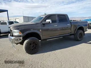 2017 Ram 2500 Laramie with VIN 3C6UR5FL8HG517213, listed as a Copart auction lot 42446805 with 282,608 mi miles and Salvage Title. Bid and sale history available at carsss.com. Image 1.