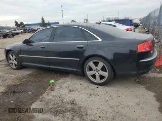 2005 Audi A8 L with VIN WAUML44E65N016605, listed as a Copart auction lot 86596774 with 161,385 mi miles and Clean Title. Bid and sale history available at carsss.com. Image 2.