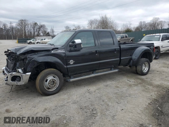 2012 Ford F-350 XL with VIN 1FT8W3DT4CEC91231, listed as a Copart auction lot 41620685 with 61,447 mi miles and Salvage Title. Bid and sale history available at DreamBid. Image 1.