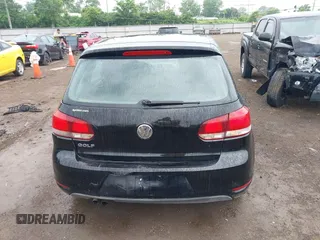 2011 Volkswagen Golf with VIN WVWDA7AJ2BW209366, listed as a IAAI auction lot 42425121 with 185,807 mi miles and . Bid and sale history available at DreamBid. Image 16.