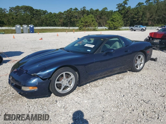 2000 Chevrolet Corvette with VIN 1G1YY22G9Y5106830, listed as a Copart auction lot 74044504 with 107,192 mi miles and Salvage Title. Bid and sale history available at carsss.com. Image 1.