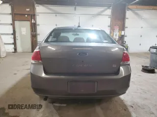 2009 Ford Focus SE with VIN 1FAHP35N59W222036, listed as a Copart auction lot 51323355 with 186,429 mi miles and Salvage Title. Bid and sale history available at carsss.com. Image 6.