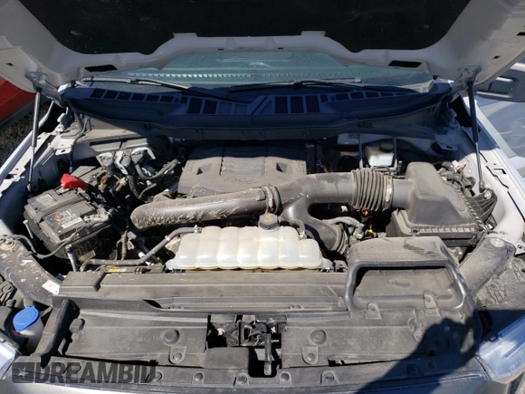 2022 Ford F-150 XL with VIN 1FTFW1E83NKE70208, listed as a Copart auction lot 49920985 with 20,745 mi miles and Salvage Title. Bid and sale history available at carsss.com. Image 11.