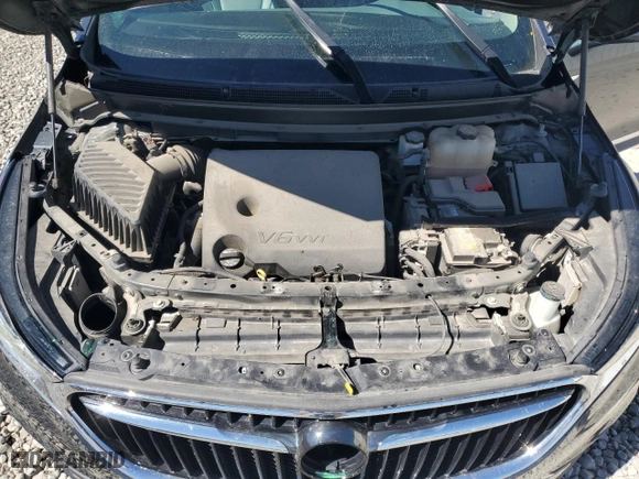 2018 Buick Enclave Essence with VIN 5GAEVAKW1JJ199801, listed as a Copart auction lot 49653655 with 95,587 mi miles and Salvage Title. Bid and sale history available at carsss.com. Image 12.