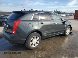 2014 Cadillac SRX Luxury Collection with VIN 3GYFNBE31ES561151, listed as a Copart auction lot 42499575 with 140,677 mi miles and Salvage Title. Bid and sale history available at carsss.com. Image 3.