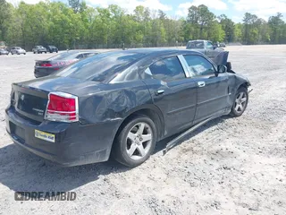 2010 Dodge Charger SXT with VIN 2B3CA3CV4AH267479, listed as a IAAI auction lot 42014408 with Not Provided miles. Bid and sale history available at carsss.com. Image 4.