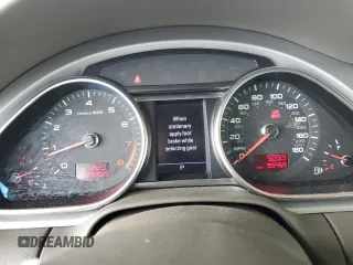 2010 Audi Q7 3.6L Premium Plus with VIN WA1LYAFE2AD002478, listed as a Copart auction lot 46897585 with 95,459 mi miles and Salvage Title. Bid and sale history available at carsss.com. Image 9.