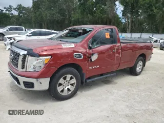 2017 Nissan Titan S z VIN 1N6AA1R82HN547380, wystawiony jako Copart lot #63315675 z przebiegiem 94 817 mil mil oraz Szkoda całkowita • Salvage title. Historia ofert i sprzedaży dostępna na DreamBid. Obrazek 1.