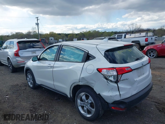 2021 Honda HR-V LX with VIN 3CZRU5H37MM718648, listed as a IAAI auction lot 42005588 with 67,225 mi miles and . Bid and sale history available at DreamBid. Image 3.